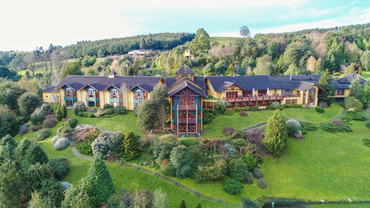 Hotel Y Cabanas Punta Larga - Caja Los Andes Frutillar Kültér fotó