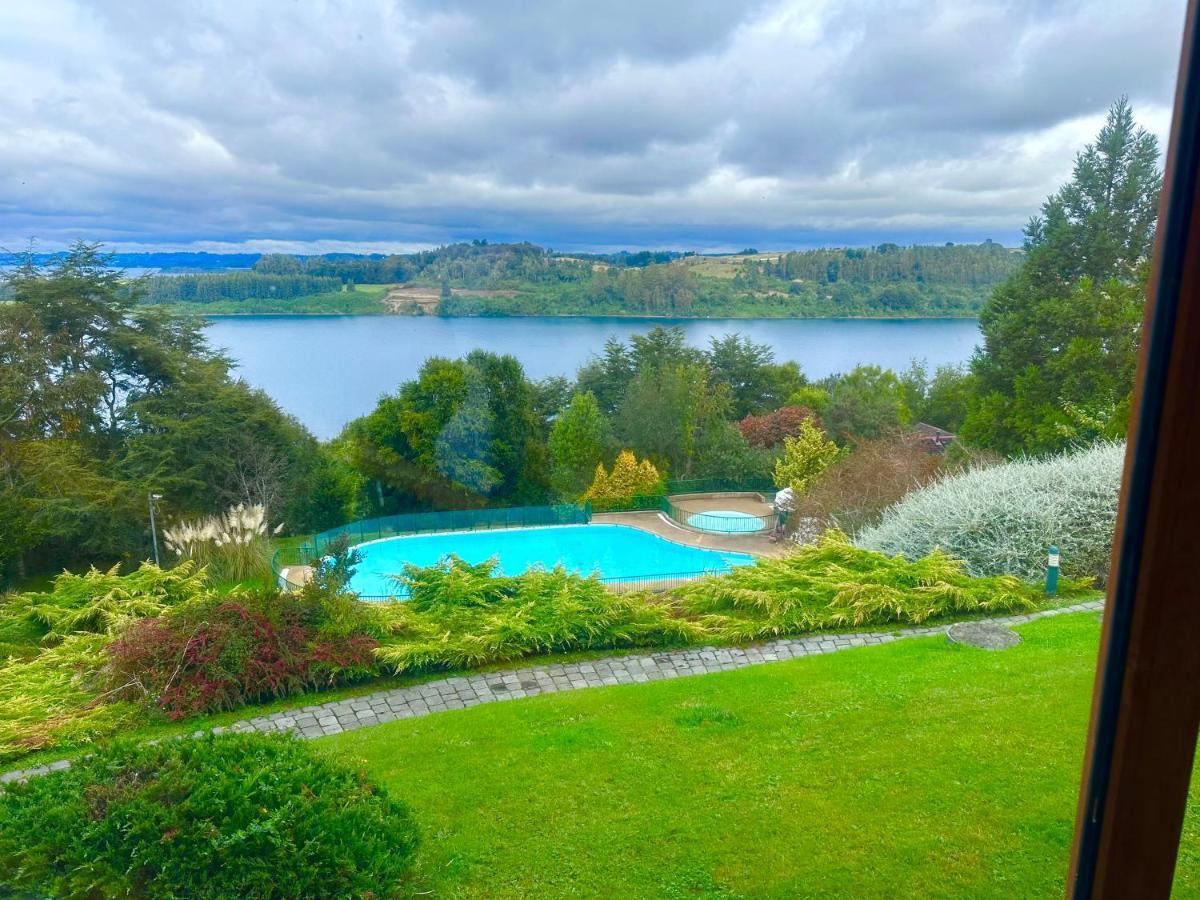 Hotel Y Cabanas Punta Larga - Caja Los Andes Frutillar Kültér fotó