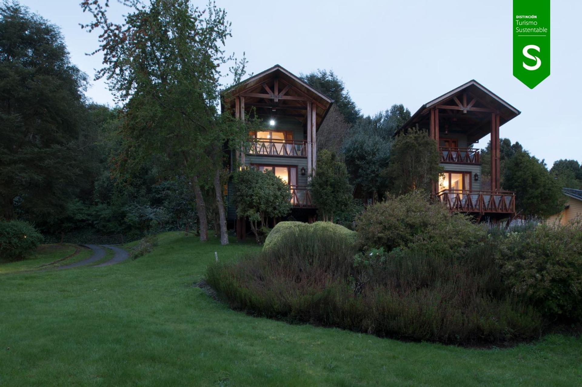 Hotel Y Cabanas Punta Larga - Caja Los Andes Frutillar Kültér fotó