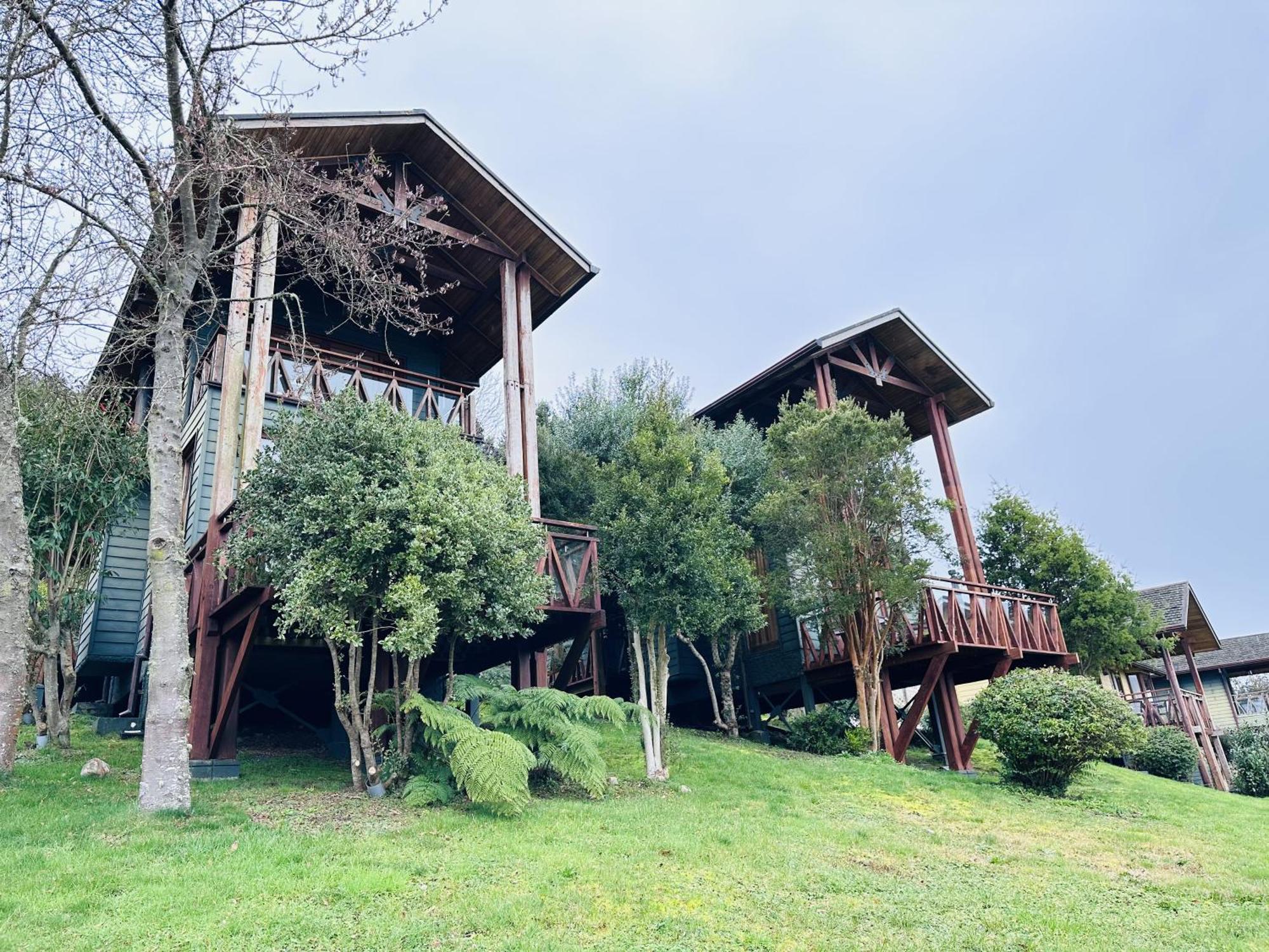 Hotel Y Cabanas Punta Larga - Caja Los Andes Frutillar Kültér fotó