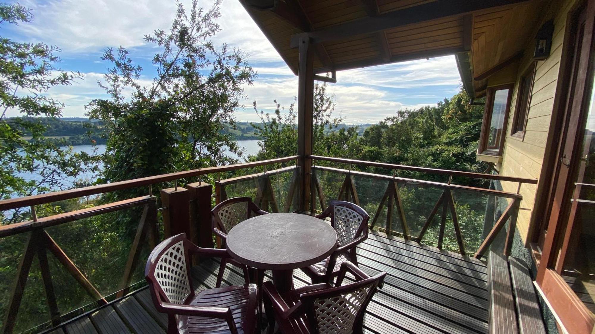 Hotel Y Cabanas Punta Larga - Caja Los Andes Frutillar Kültér fotó