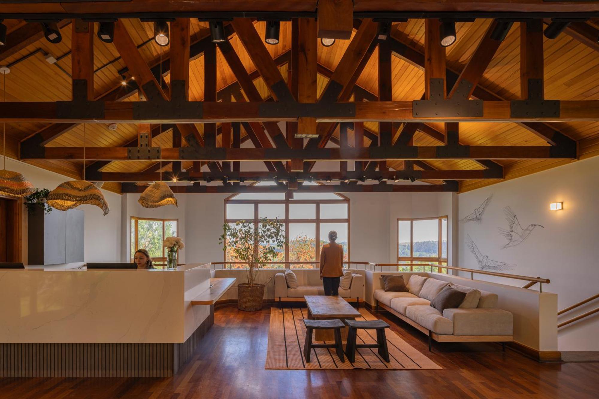 Hotel Y Cabanas Punta Larga - Caja Los Andes Frutillar Kültér fotó
