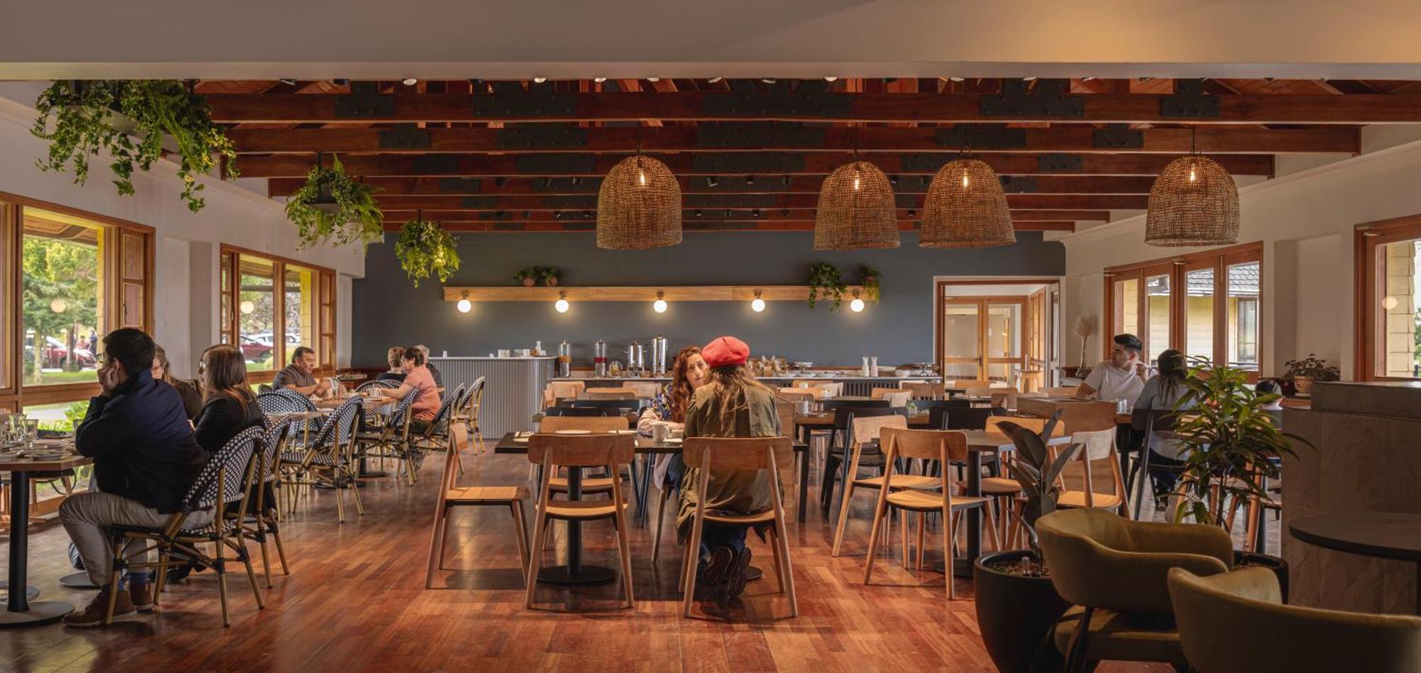 Hotel Y Cabanas Punta Larga - Caja Los Andes Frutillar Kültér fotó